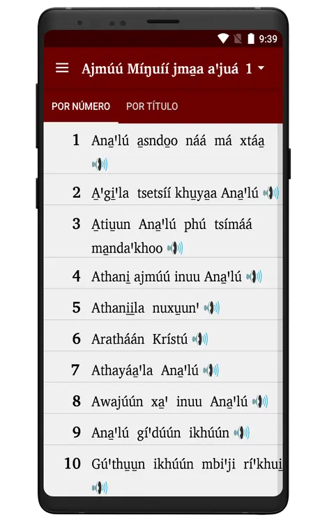 pantalla vertical canto
