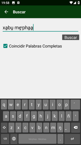 teclado mephaa