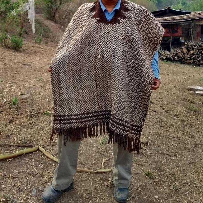 Gaban de lana de borrego