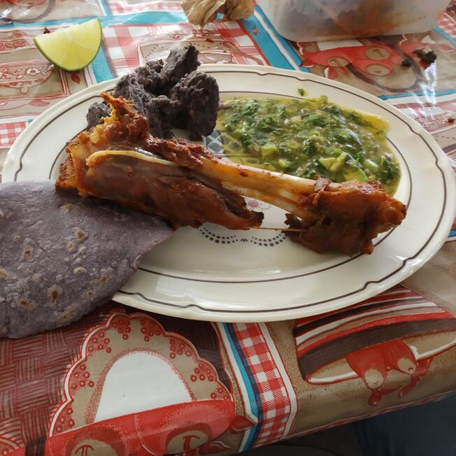 Barbacoa de chivo